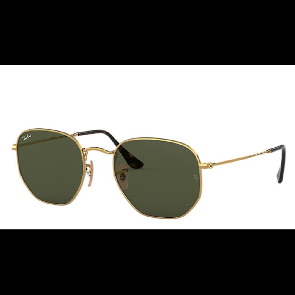 Ray Ban HEXAGONAL FLAT LENSES